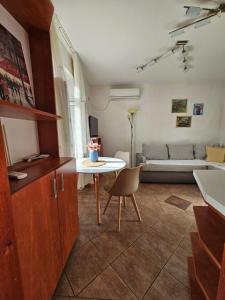 Χώρος καθιστικού στο Citrus Centre Tivat