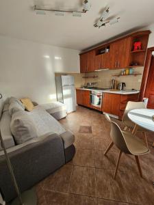 Η κουζίνα ή μικρή κουζίνα στο Citrus Centre Tivat