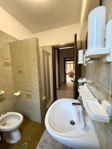 Ένα μπάνιο στο Casa Betulla +2 φωτογραφίες