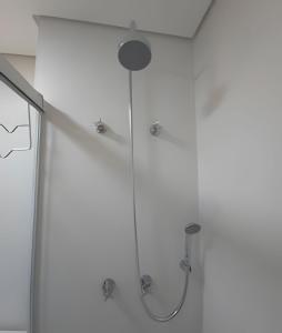 Ένα μπάνιο στο Apartamento ao lado do EZTower - com 1 vaga!