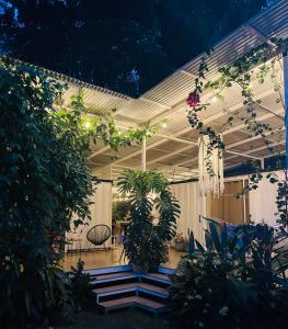 Zahrada ubytování Casa Luce