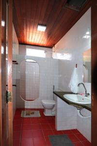 Koupelna v ubytování Casa do Encantado