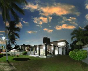 Zahrada ubytování Casa do Encantado