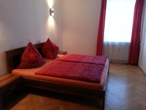 Posteľ alebo postele v izbe v ubytovaní Appartements Altes Gericht