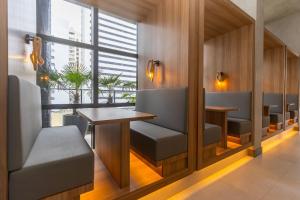 Χώρος καθιστικού στο Studio Premium em Prédio com Piscina - BAT1814 +113 φωτογραφίες