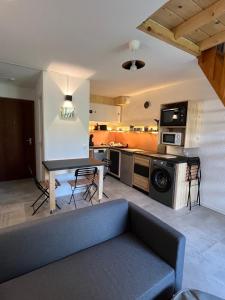 Nhà bếp/bếp nhỏ tại La Parenthèse