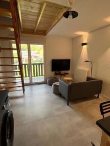 TV/trung tâm giải trí tại La Parenthèse