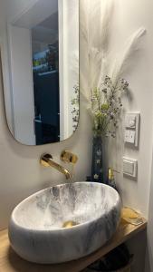 Ванная комната в Villa Barka