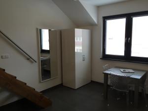 Kuchyň nebo kuchyňský kout v ubytování Apartment Lidická Slavkov, 4 person