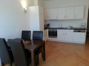 Kuchyňa alebo kuchynka v ubytovaní Appartements Altes Gericht