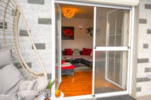 Χώρος καθιστικού στο Villa Lavanda