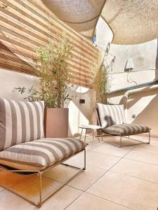 Posezení v ubytování Le Mignet by Rentalaix