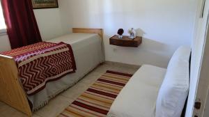 Voodi või voodid majutusasutuse posada El descanso toas