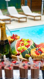 Jídlo v chaty nebo okolí