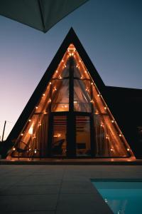 Bazén v ubytování Tasija Relax & Spa nebo v jeho okolí