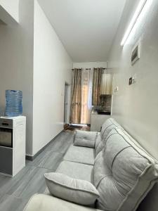 Posezení v ubytování Kisimani Heights