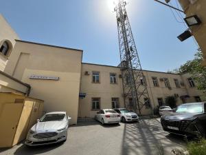 Budova, kde se hostel nachází