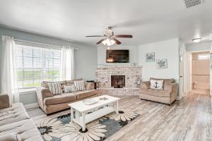 Et opholdsområde på Seascape Villa Condos A8