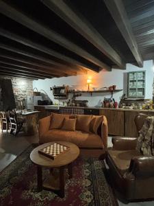Χώρος καθιστικού στο Casa do Tio Zé Montesinho +26 φωτογραφίες