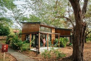 Zahrada ubytování Mind - Oceanfront Jungle Loft