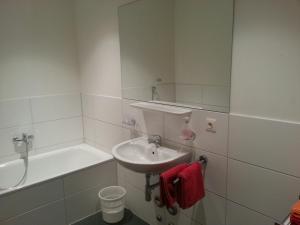Kúpeľňa v ubytovaní Appartements Altes Gericht