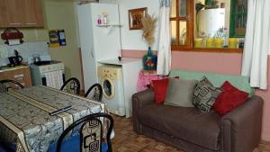 Η κουζίνα ή μικρή κουζίνα στο Vicos