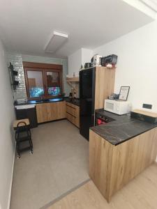 Dapur atau dapur kecil di El Quinto Pino