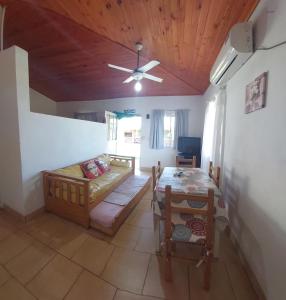 Ένα ή περισσότερα κρεβάτια σε δωμάτιο στο Complejo Casa del Lago