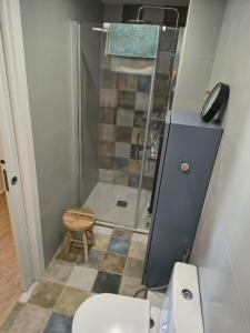 Ένα μπάνιο στο Casa Xalera