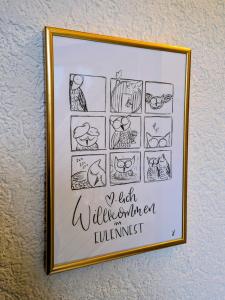 Billede fra billedgalleriet på Eulennest im Ferienhaus an der Holzecke i Schnelldorf