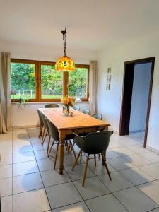 Billede fra billedgalleriet på Eulennest im Ferienhaus an der Holzecke i Schnelldorf