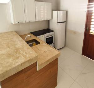 Η κουζίνα ή μικρή κουζίνα στο Brisamar