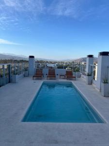 Hồ bơi trong/gần Monoambiente Alto 20 II