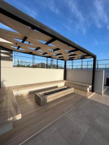 Ban công/sân hiên tại Monoambiente Alto 20 II