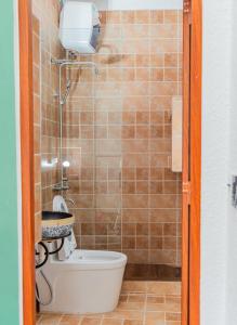 Koupelna v ubytování Sweet Valley + 32 fotografií