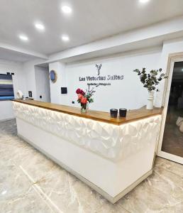 ล็อบบี้หรือแผนกต้อนรับของ Las Victorias Suites Bariloche