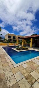 Πισίνα στο ή κοντά στο Paraíso Serra Negra Flat 05