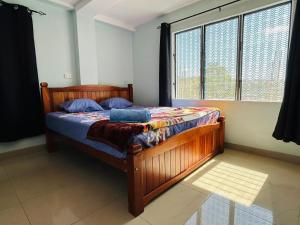 Ένα ή περισσότερα κρεβάτια σε δωμάτιο στο MY Viti Apartments
