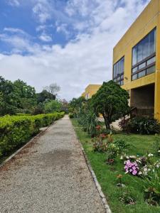 Κήπος έξω από το Paraíso Serra Negra Flat 05