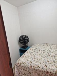 Ένα ή περισσότερα κρεβάτια σε δωμάτιο στο Paraíso Serra Negra Flat 05 +15 φωτογραφίες