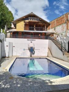 Бассейн в Cabaña Vie Donaire или поблизости
