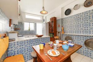 Posezení v ubytování Central Hillstop Townhouse + 64 fotografií