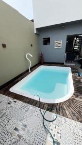 Πισίνα στο ή κοντά στο Casa duplex Top