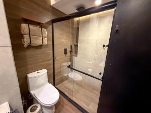 Bilik mandi di Suite en Viñedo