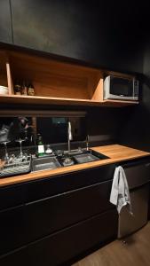 Dapur atau dapur kecil di Suite en Viñedo +4 gambar