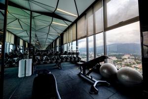 Γυμναστήριο ή/και όργανα γυμναστικής στο M22 #CityView SeaView #Georgetown #35