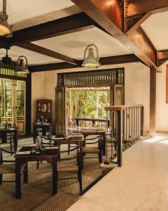 Restaurace v ubytování Soft Opening! Magia De Uma Hotel Seminyak