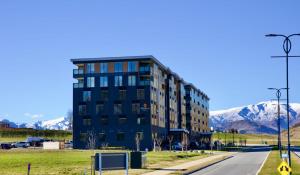 Nespecifikovaný výhled na hory nebo výhled na hory při pohledu z apartmánu