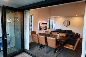 Et opholdsområde på Grand Alpine Villa - 3 bedrooms