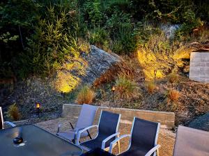 En have udenfor Grand Alpine Villa - 3 bedrooms